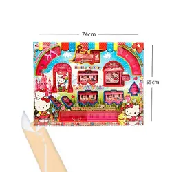 قطار کیتی چراغدار موزیکال