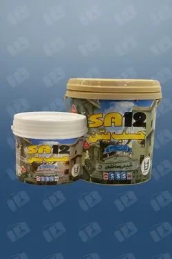 چسب بتنSA12شیمی ساختمان8لیتری
