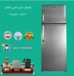 یخچال فریزر کمبی عرض 65 تکسان 18 فوت