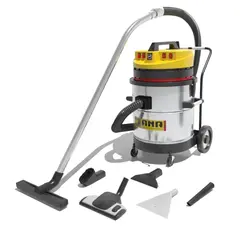 جاروبرقی صنعتی دو موتوره آنا الکتروموتور Ametek – مدل ANA 52WD eco