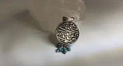 آویز نقره سکه قدیمی