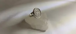 انگشتر نقره سکه قدیمی