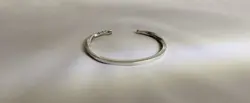 دستبند ( پالنگ ) نقره پیچ