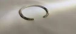 دستبند ( پالنگ ) نقره پیچ