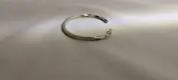 دستبند ( پالنگ ) نقره پیچ