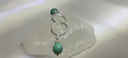 گوشواره نقره حلقه ای