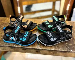 کفش صندل بچه گانه اسپرت مناسب روزمره و تابستانی مدل نایک