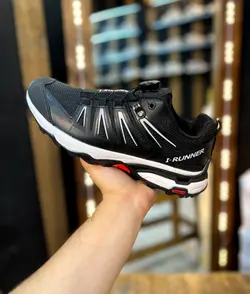 کفش کتونی قرقره ای اسپرت مناسب پیاده روی و روزمره سالامون salamon مدل i runner