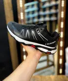 کفش کتونی قرقره ای اسپرت مناسب پیاده روی و روزمره سالامون salamon مدل i runner