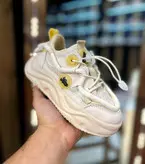 کفش کتونی بچگانه مناسب پیاده روی مدل فشن دوبند