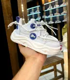 کفش کتونی بچگانه مناسب پیاده روی مدل فشن دوبند