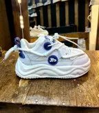 کفش کتونی بچگانه مناسب پیاده روی مدل فشن دوبند