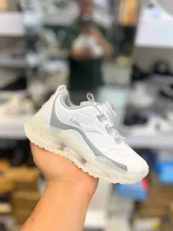 کفش کتونی اسپرت بچه گانه زیره کپسولی قرقره ای مدل camel