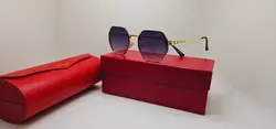 عینک آفتابی زنانه cartier