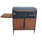 باربیکیو گازی اصلان مدلM80P درب تخت کابینت دار