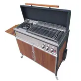 باربیکیو گازی اصلان مدلT90 کابینت دار