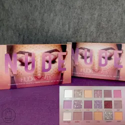 پالت سایه ۱۸ رنگ هدی بیوتی