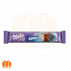 قیمت و خرید بیسکویت شکلاتی شیری اورئو Oreo با وانیل 37 گرم از جلفا