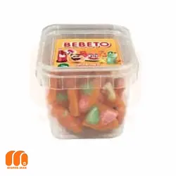 قیمت و خرید پاستیل ببتو bebeto میوه ای طرح پیتزا وزن 150 گرم از جلفا