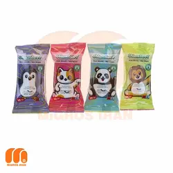 قیمت و خرید دستمال مرطوب جیبی نامبر وان مناسب برای کودک بسته 15 عددی از جلفا