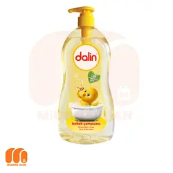 قیمت و خرید شامپو بچه سر و بدن کودک دالین 900 میل از جلفا
