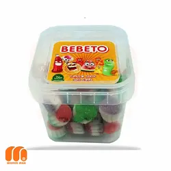 قیمت و خرید پاستیل شکری ببتو Bebeto مدل STAR CAKE وزن 150 گرم از جلفا