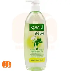 قیمت و خرید شامپو کودک کوملی حاوی عصاره روغن زیتون 750 گرم از جلفا