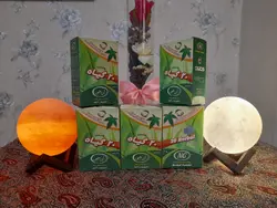 پودر ۲۰ گیاه تقویت مو ان جی