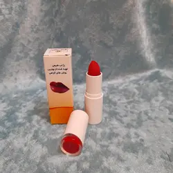 رژلب طبیعی نیکا قرمز کد5 ( بدون سرب و مواد نفتی)