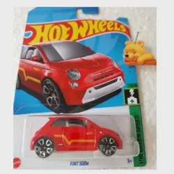 ماکت ماشین-برند هات ویلز - FIAT 500