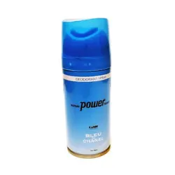 اسپری خوشبو کننده بدن مردانه ماتسان پاور تراپی مدل BLEU CHANEL