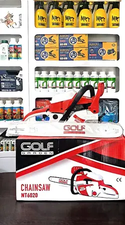 اره موتوری گلف 50سانت مدل GOLF GARDEN NT6020