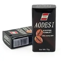 قرص قهوه جویدنی