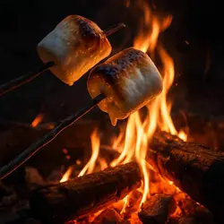 مارشمالو کبابی بزرگ