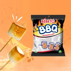 مارشمالو کبابی بزرگ