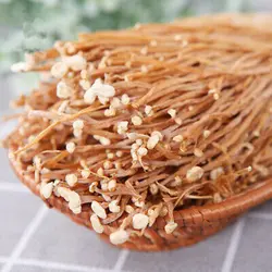 قارچ انوکی رشته ای خشک