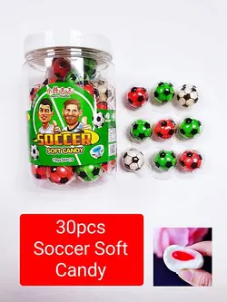 پاستیل ژله ای فوتبالی