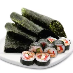 جلبک سوشی و کیمباب گلد