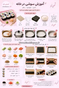 سوشی پک اقتصادی