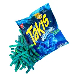 تاکیس فلفل آبی چالشی