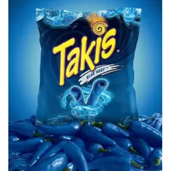 تاکیس فلفل آبی چالشی