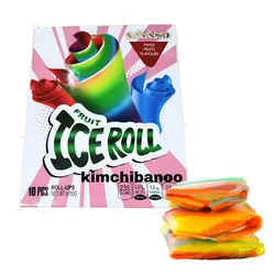 لواشک آمریکایی رول آپ