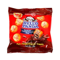 شکلات هلو پاندا