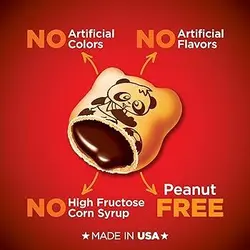 شکلات هلو پاندا