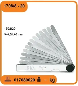 فیلر 20 تیغه بتا ایتالیا