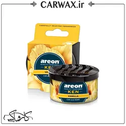خوشبو کننده خودرو وانیل آرئون مدل کن Areon Ken Vanilla