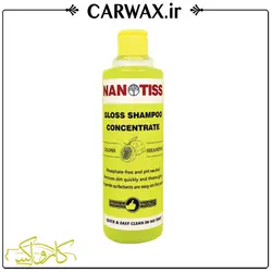 شامپو براق یک لیتری غلیظ نانوتیس Nanotiss Gloss Shampoo