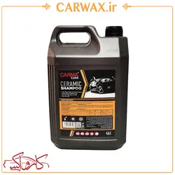 شامپو سراميک خودرو 4.5 لیتری کارماکر CERAMIC SHAMPOO CARMA CARE 4500ML