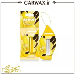 خوشبو کننده خودرو وانیل آرئون مدل لیکوید Areon Liquid Vanilla 5ml