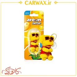 خوشبو کننده خودرو وانیل آرئون مدل عروسکی Areon Smile vanilla